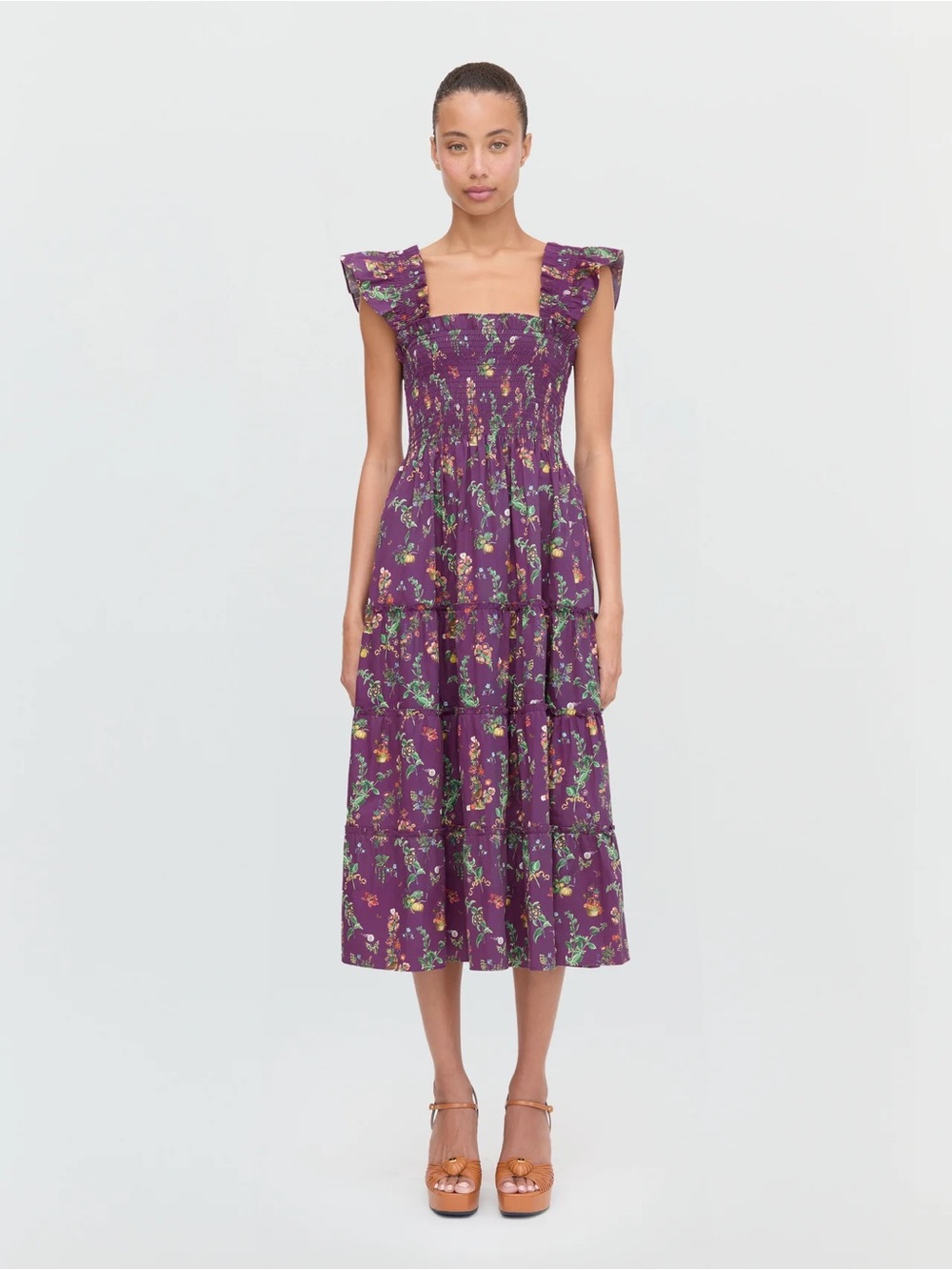 Hill House Ellie Nap Dress - Magic Orchard
